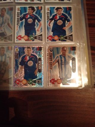 cromos Adrenalyn 2009