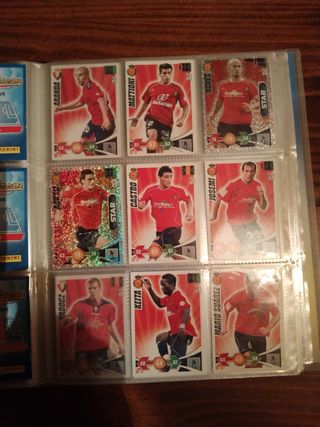 cromos Adrenalyn 2009