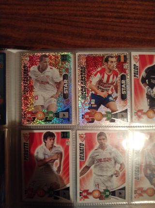 cromos Adrenalyn 2009