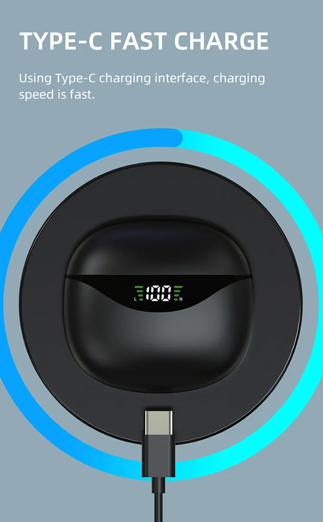 Auriculares inalámbricos TWS. NUEVO sin usar.