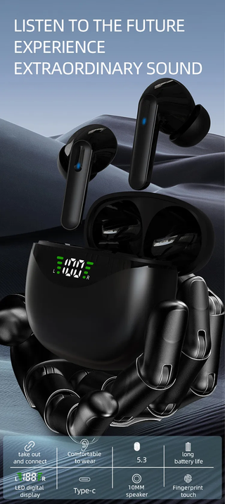 Auriculares inalámbricos TWS. NUEVO sin usar.