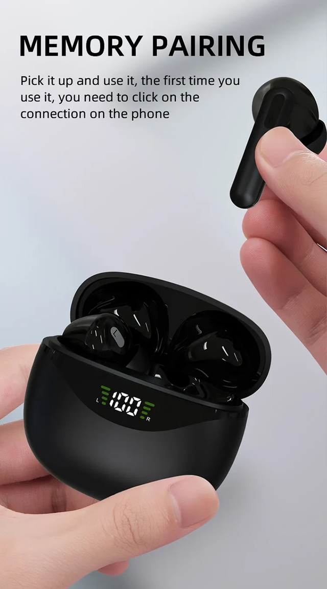 Auriculares inalámbricos TWS. NUEVO sin usar.