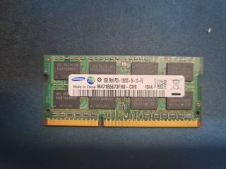 Memoria RAM Samsung DDR3 2GB portátil
