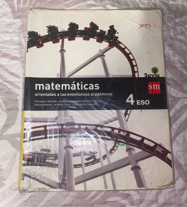 Libro matematicas 4 eso SM