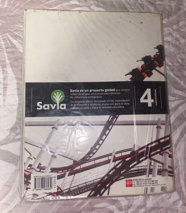 Libro matematicas 4 eso SM