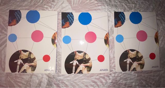 Pack tres libros lengua y literatura 4 eso ANAYA