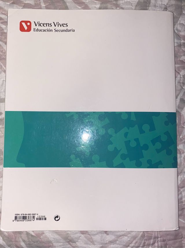 Libro filosofia 4 eso (Vicens vives)