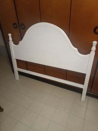 Cabecero nuevo de madera cama 135