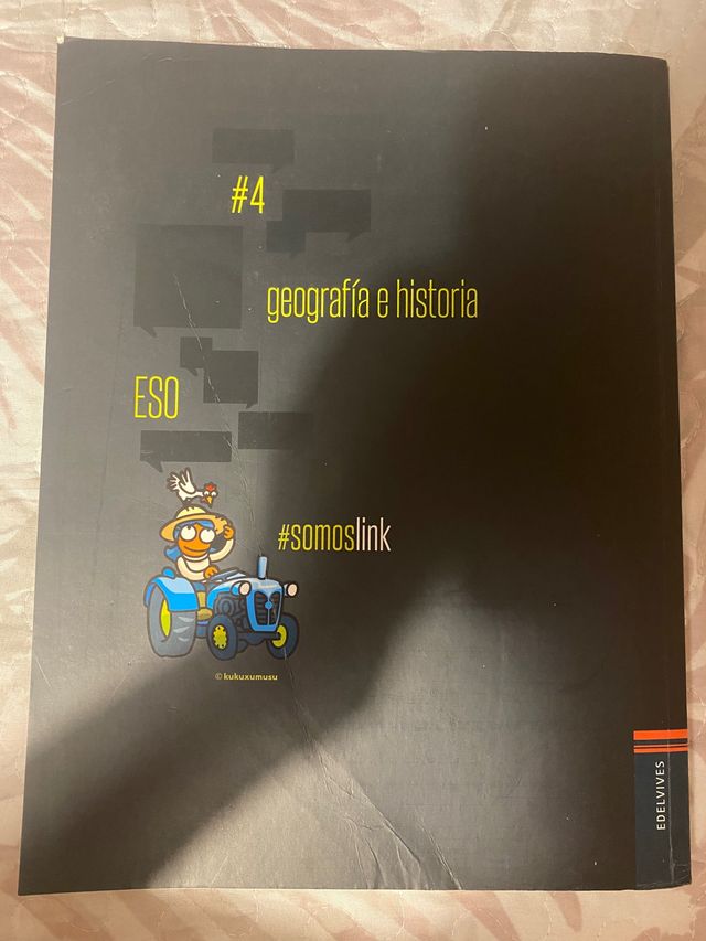 Libro 4 eso Geografia e Historia EDELVIVES