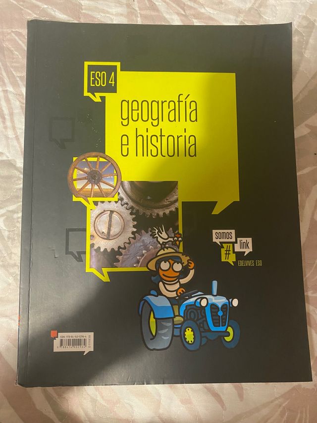 Libro 4 eso Geografia e Historia EDELVIVES