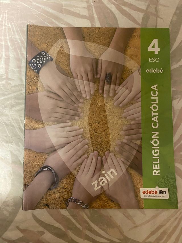Libro Religion catolica 4 eso edebé