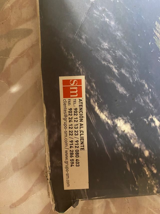 Libro Física y química 4 eso savia