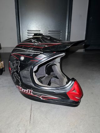 casco motocross
