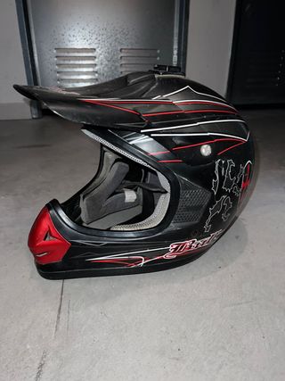 casco motocross