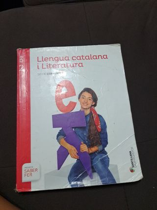 Libro 2eso lengua catalana i literatura