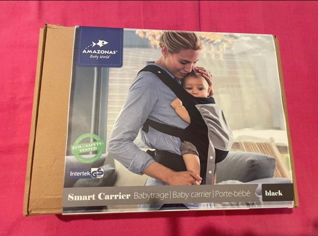 Mochila porta bebés 