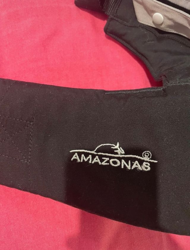 Mochila porta bebés 