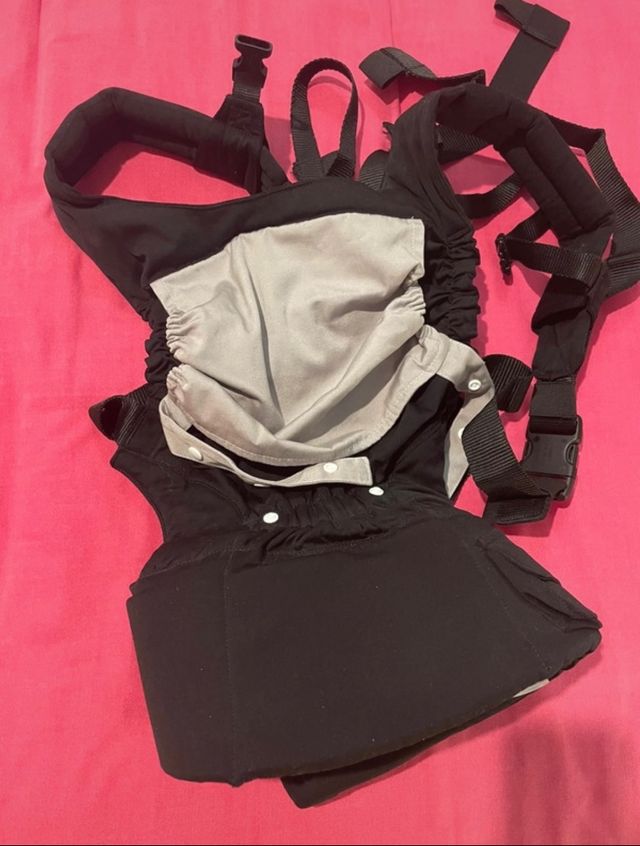 Mochila porta bebés 