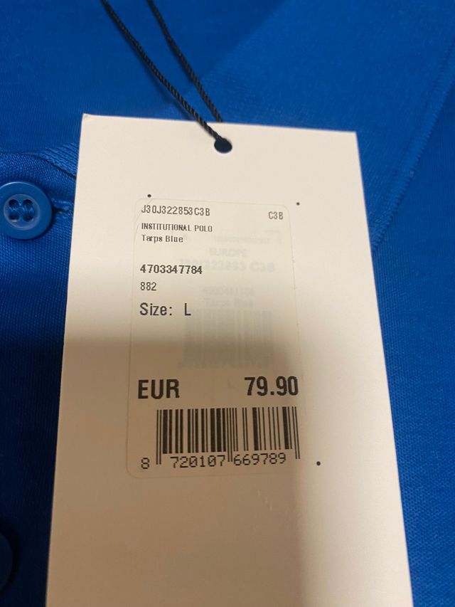 Polo a Estrenar Calvin Klein Talla L