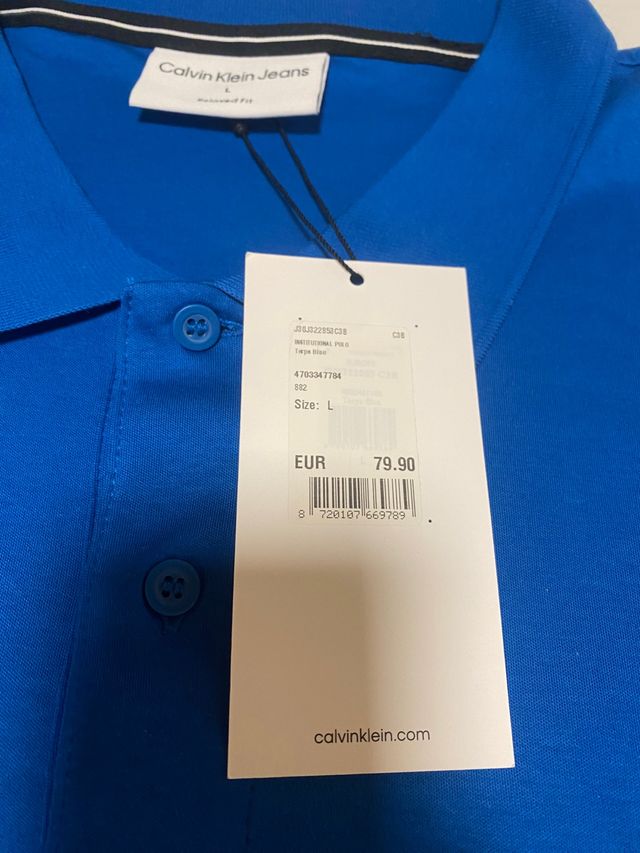 Polo a Estrenar Calvin Klein Talla L