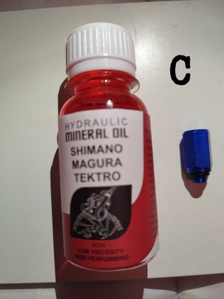 Kit Sangrado frenos Shimano 