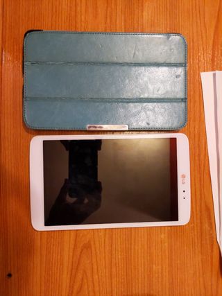 Tablet LG G Pad 8.3 (LineageOS)