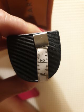 Zapato sin estrenar tacón 
