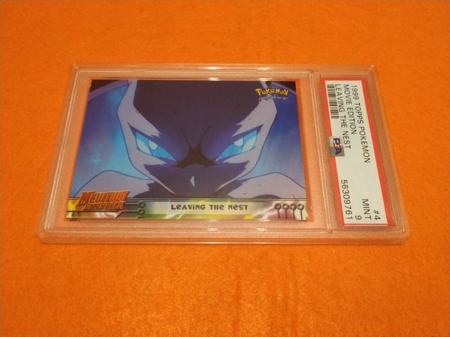 Carta pokemon topps 1999 de Mewtwo