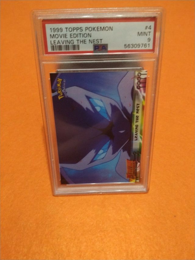 Carta pokemon topps 1999 de Mewtwo