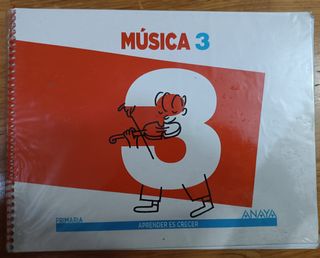 Música 3. Anaya