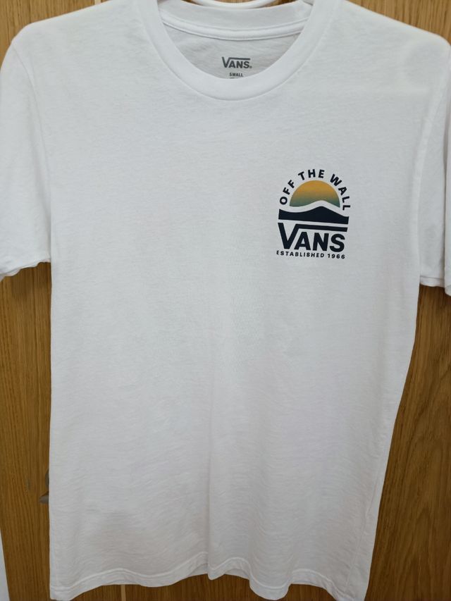 Camiseta Vans