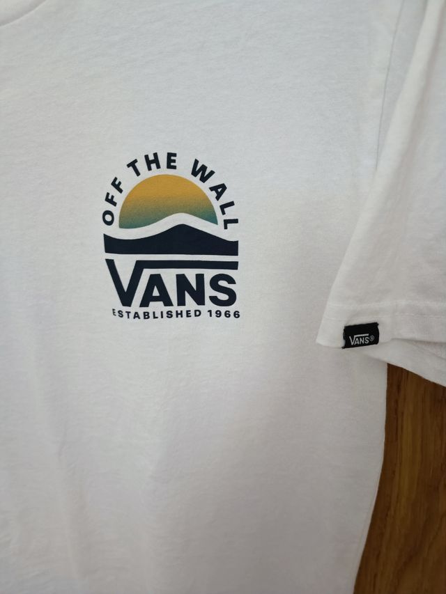 Camiseta Vans