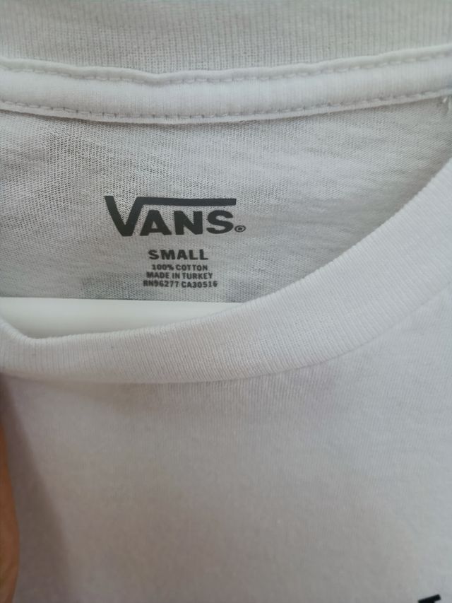 Camiseta Vans