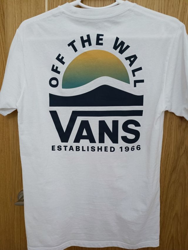 Camiseta Vans