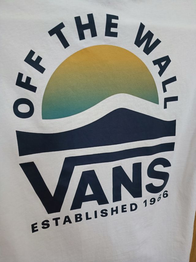 Camiseta Vans
