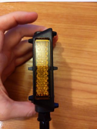 Pedal derecha BMX Grip 520 Decathlon