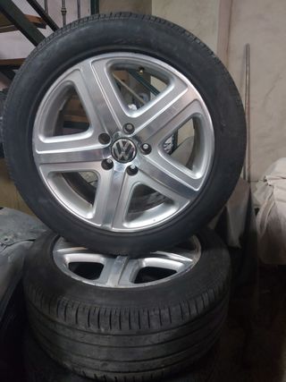 Llantas volkswagen