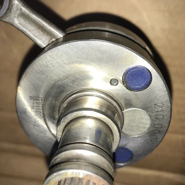 Cigüeñal Polini Minarelli Horizontal bulón 10