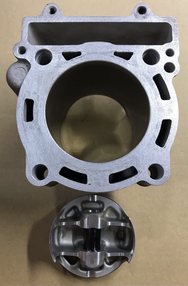 Cilindro culata Ktm 250 EXCF 2008-2010