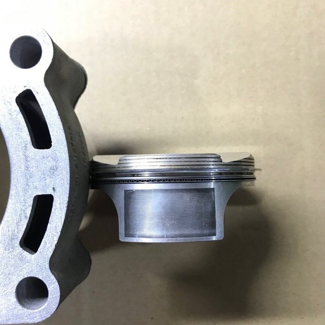 Cilindro culata Ktm 250 EXCF 2008-2010