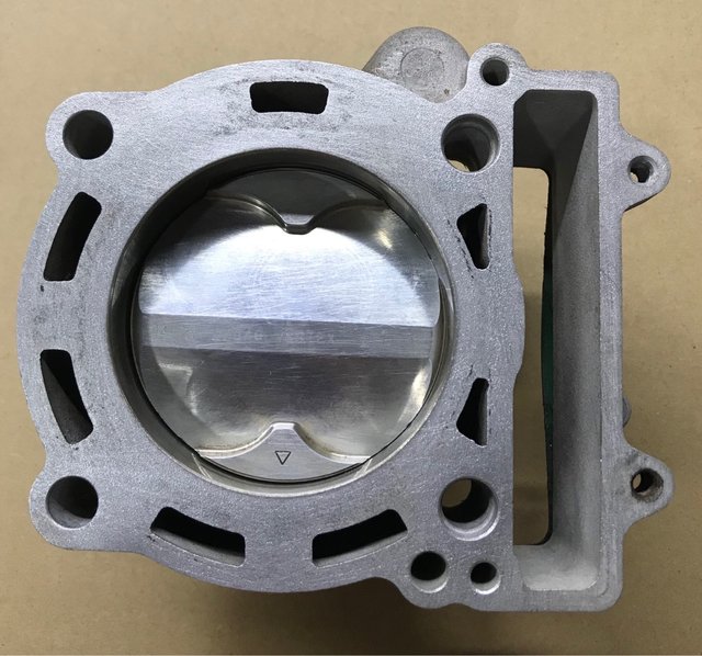Cilindro culata Ktm 250 EXCF 2008-2010