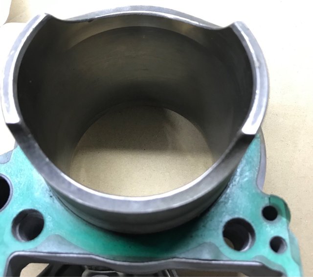 Cilindro culata Ktm 250 EXCF 2008-2010