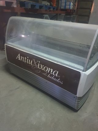 vitrina expositora helados