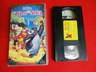 VHS - El Libro de la Selva