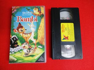 VHS - Bambi