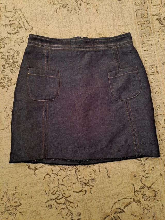 Falda estilo denim de Trucco