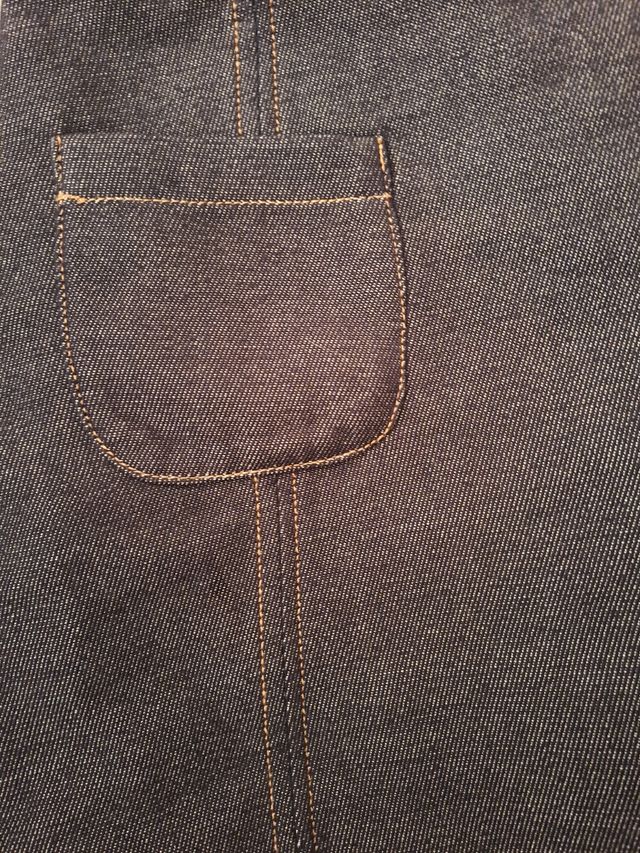 Falda estilo denim de Trucco