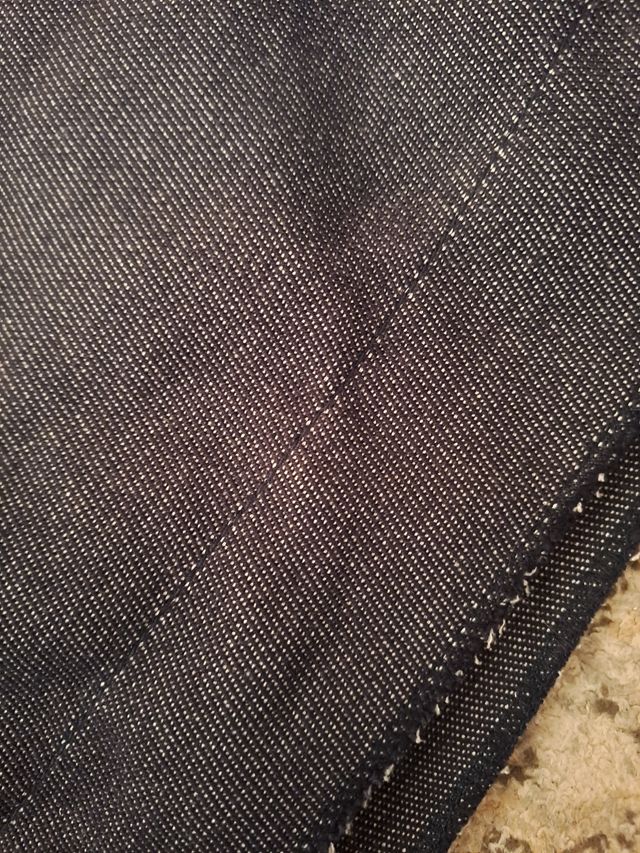 Falda estilo denim de Trucco