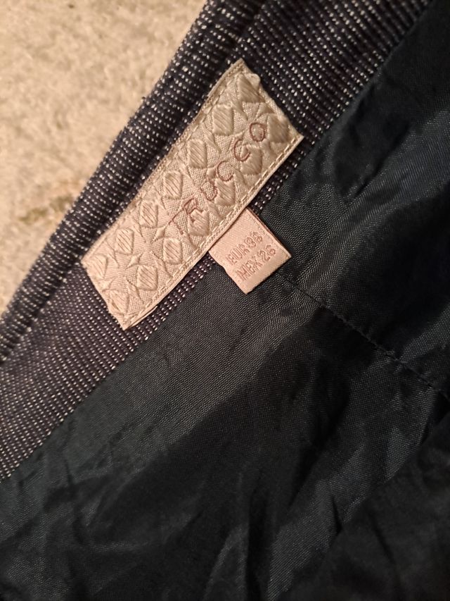 Falda estilo denim de Trucco
