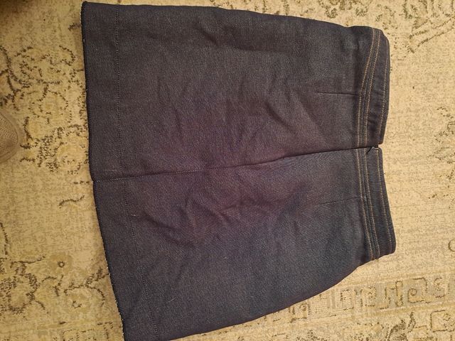 Falda estilo denim de Trucco